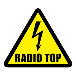 Radio Top Logo PNG Vector