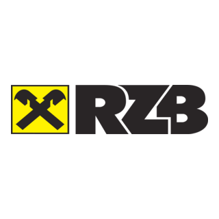 Raiffeisen Zentralbank RZB Logo PNG Vector