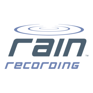 Rain Recording Logo PNG Vector