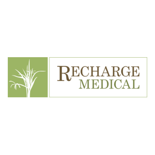 Recharge Medical Skin Clinic Logo PNG Vector