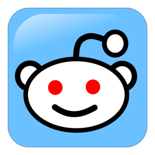 REDDIT Logo PNG Vector