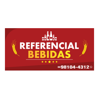 Referencial Bebidas Logo PNG Vector