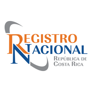 Registro Nacional de Costa Rica Logo PNG Vector