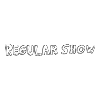 Regular Show Logo PNG Vector