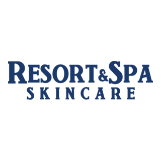 Resort and Spa Skin Care Logo PNG Vector