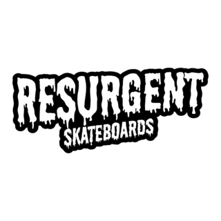 Resurgent Skateboards Dripping Logo PNG Vector