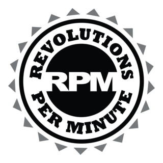 Revolutions Per Minute Logo PNG Vector