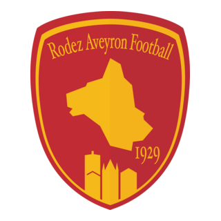 Rodez Aveyron Football Logo PNG Vector