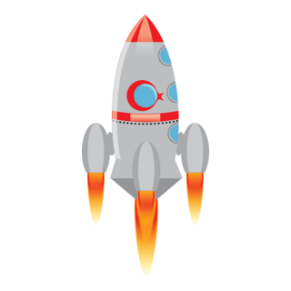 Roket Logo PNG Vector