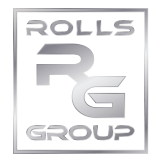 Rolls Group Silver Logo PNG Vector