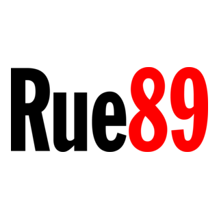 Rue89 Logo PNG Vector