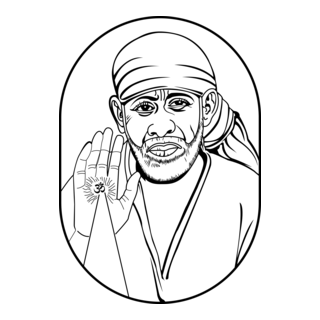 sai baba Logo PNG Vector