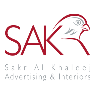 Sakr Al Khaleej Advertising & Interiors Logo PNG Vector