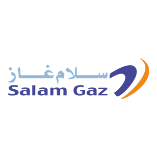 Salam Gaz Logo PNG Vector