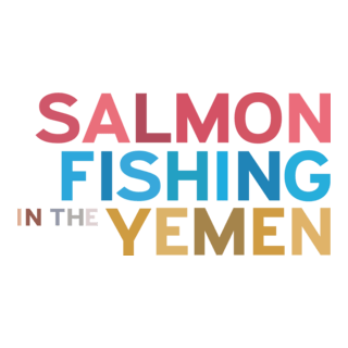 Salmon fishing in the Yemen Logo PNG Vector