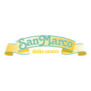 San Marco poslastičarnica Logo PNG Vector
