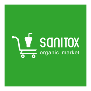 Sanitox Organic Market Logo PNG Vector