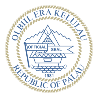 Seal of Palau Logo PNG Vector