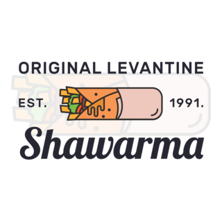 Shawarma Logo PNG Vector
