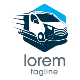 Shopping Transport Logo PNG Vector