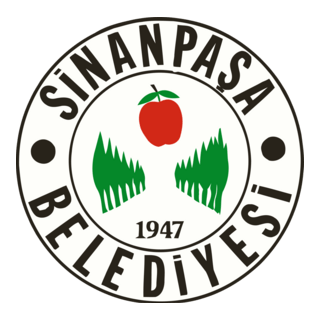 Sinanpaşa Belediyesi Logo PNG Vector