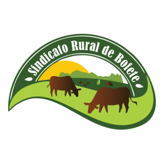 Sindicato Rural de Bofete Logo PNG Vector