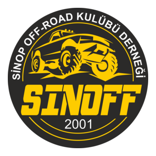 Sinop Offroad Kulübü Logo PNG Vector