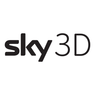 Sky 3D Deutschland Logo PNG Vector