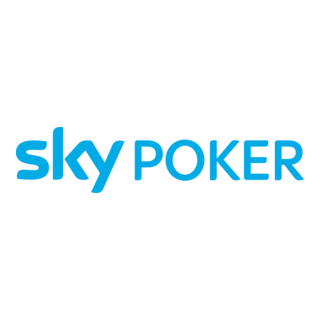Sky Poker Logo PNG Vector