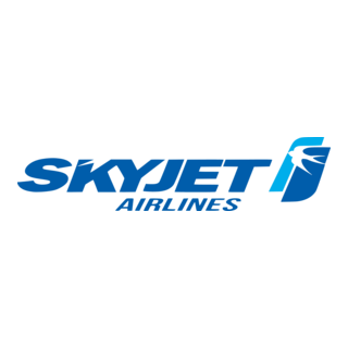 SkyJet Airlines Logo PNG Vector