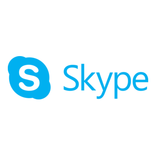 Skype Logo PNG Vector