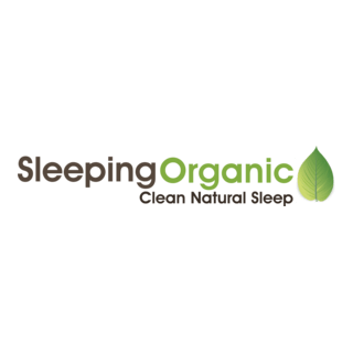 Sleeping Organic Logo PNG Vector