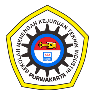 SMK Teknik Industri Purwakarta Logo PNG Vector