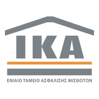 Social Insurance Institute Greece Logo PNG Vector