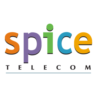 Spice Telecom Logo PNG Vector