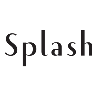 Splash Logo PNG Vector