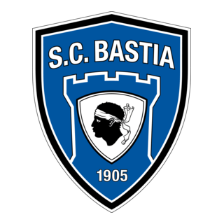 Sporting Club Bastia Logo PNG Vector