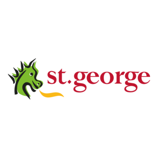 ST.GEORGE BANK Logo PNG Vector