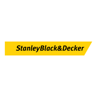 Stanley Black & Decker Logo PNG Vector