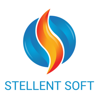 Stellent Soft Logo PNG Vector