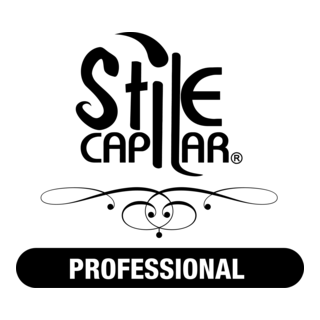 Stile Capilar Logo PNG Vector