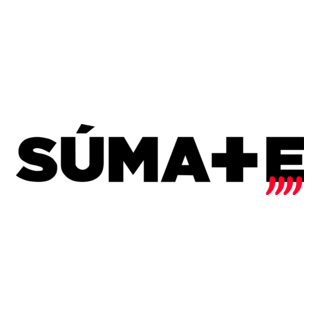 Sumate fons Blanc Logo PNG Vector