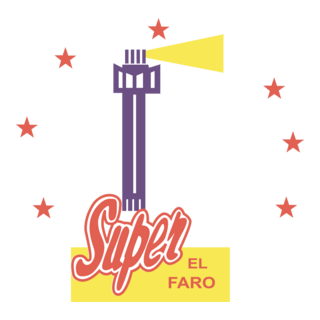 Super el Faro Logo PNG Vector