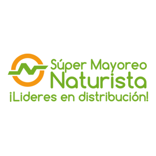 Súper Mayoreo Naturista Logo PNG Vector