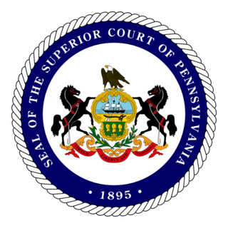 Superior Court of Pennsylvania Logo PNG Vector