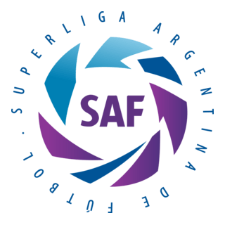 Superliga Argentina de Futbol Logo PNG Vector