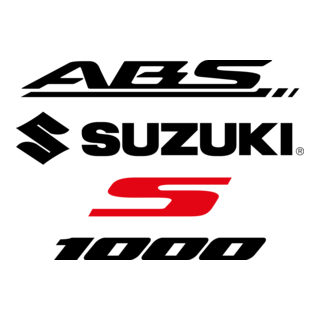 Suzuki s1000 abs Logo PNG Vector