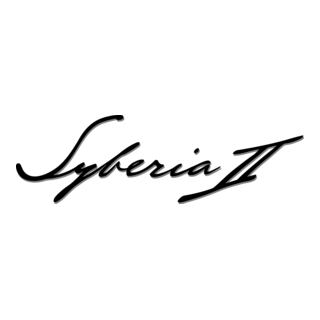 Syberia 2 Logo PNG Vector