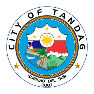Tandag City Logo PNG Vector