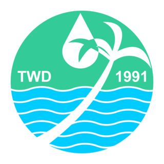 Tandag Water District Logo PNG Vector